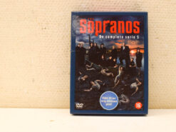 4 dvd box The Sopranos de complete serie 5 49467