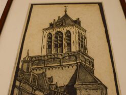 Alternative view of Prent van een toren 49275