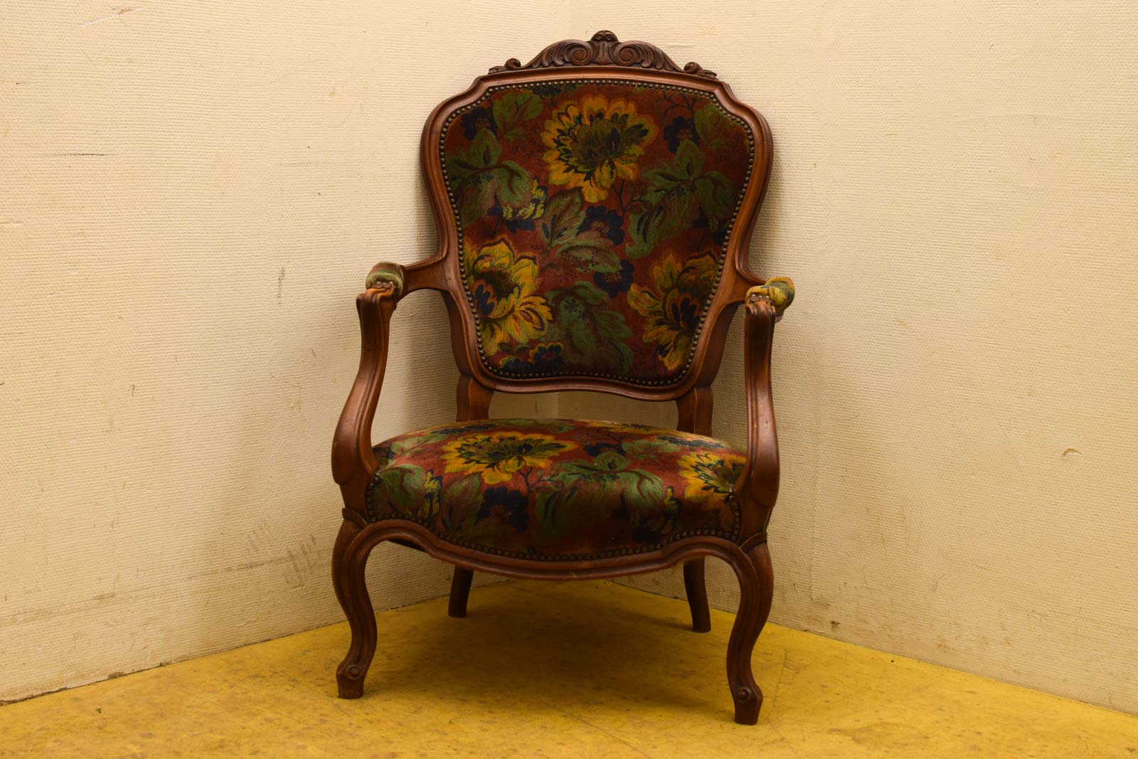 Fauteuil met armleuning 49276