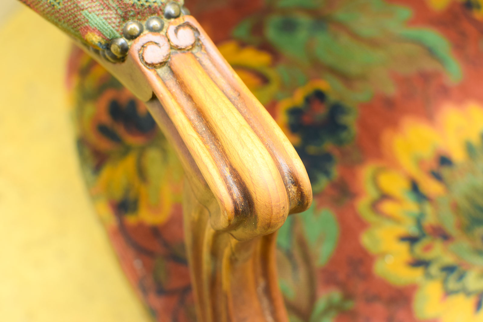 Alternative view of Fauteuil met armleuning  49276