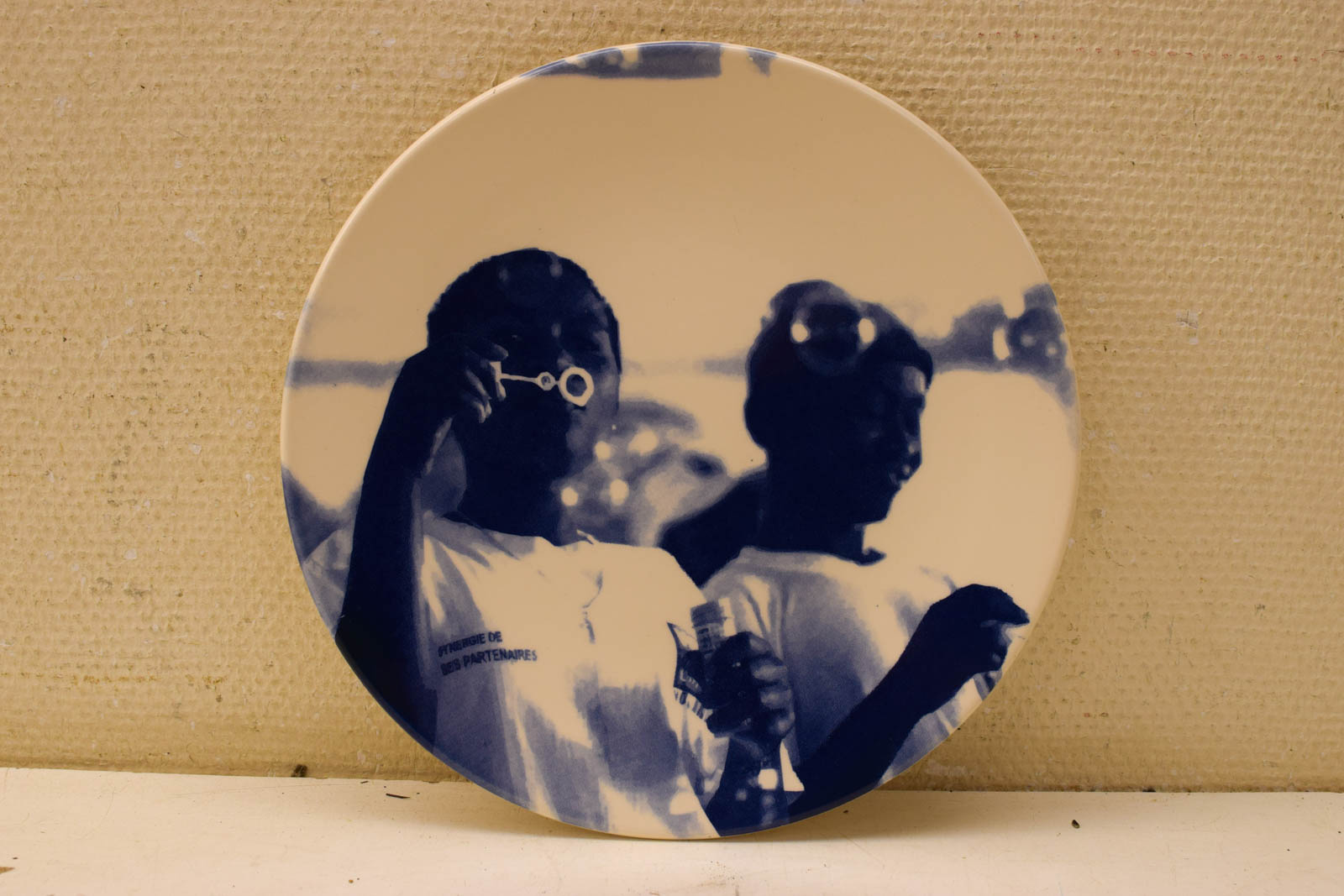 Royal Goedewaagen porseleinen wandbord 49290