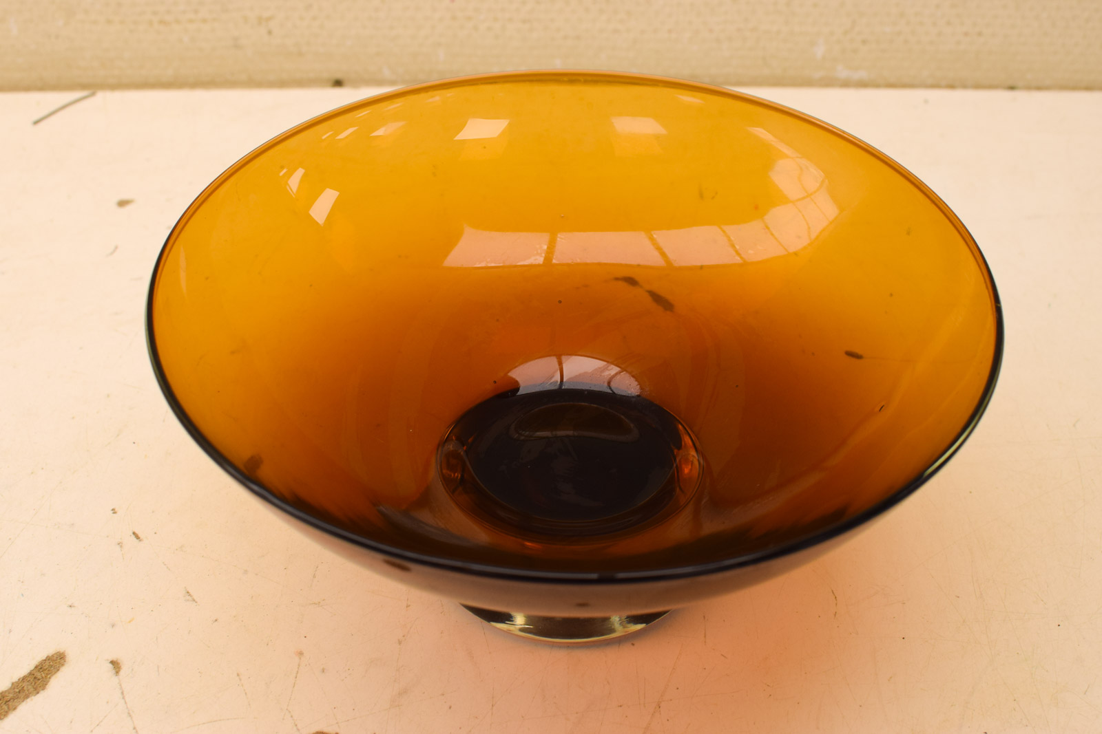 Alternative view of Glazen schaal  49295