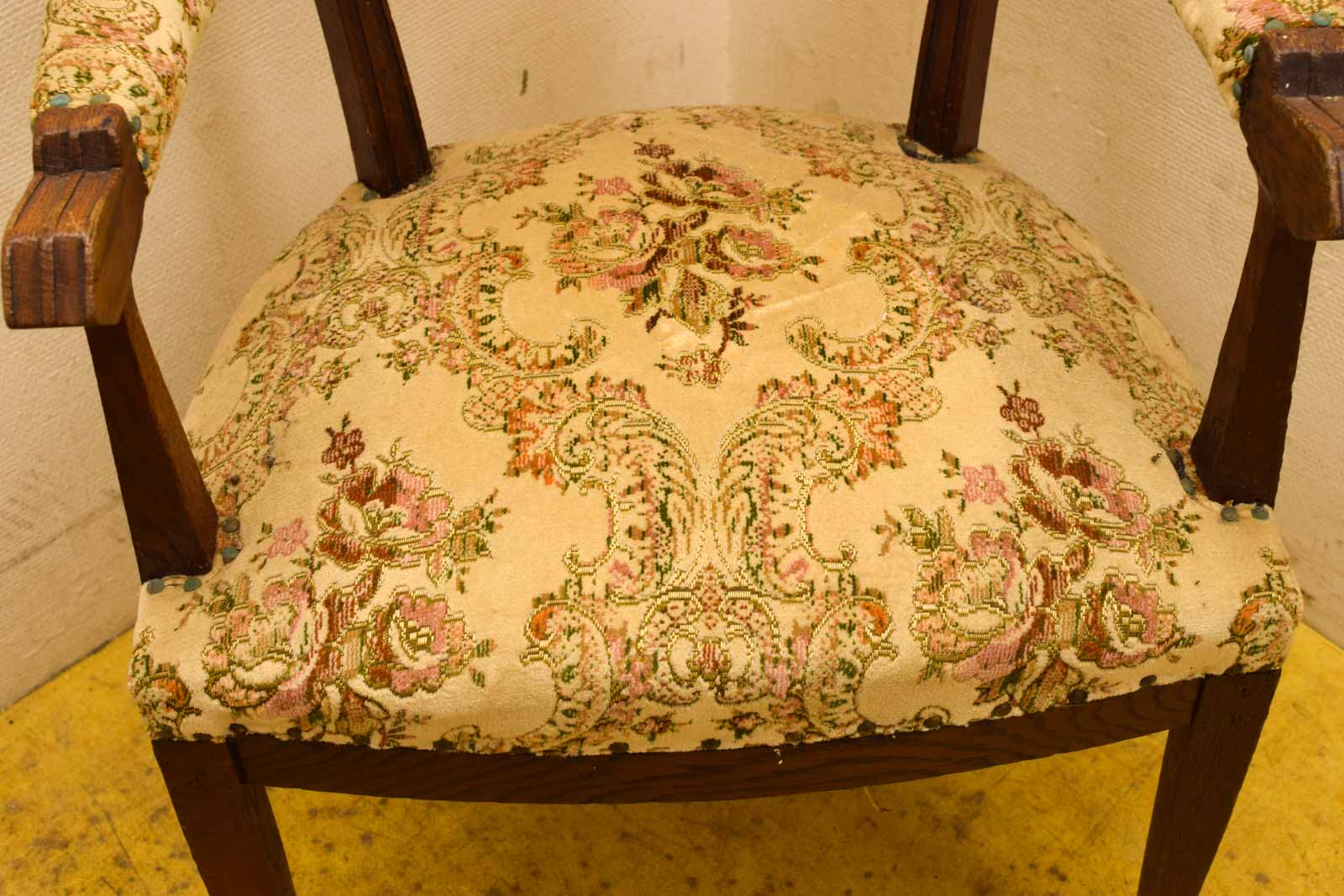 Alternative view of Fauteuil met armleuning  49296