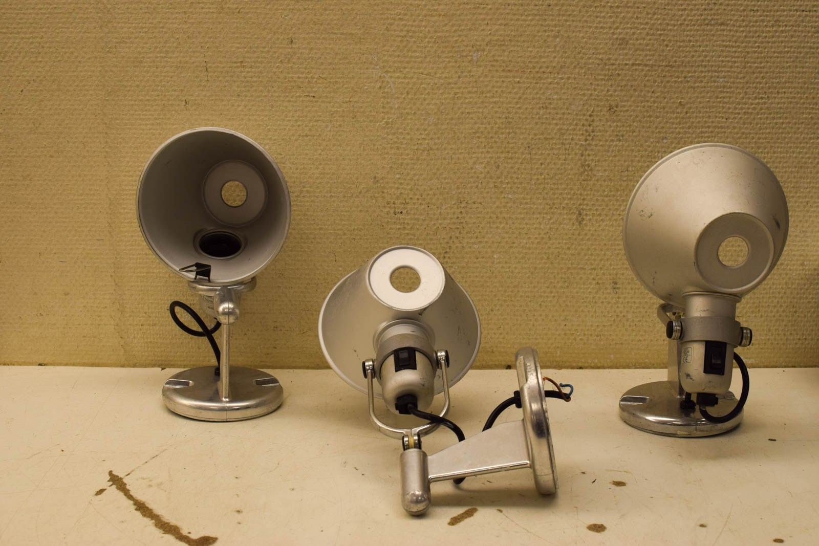 Alternative view of 7 stuks Artemide tolomeo muurlamp 49302