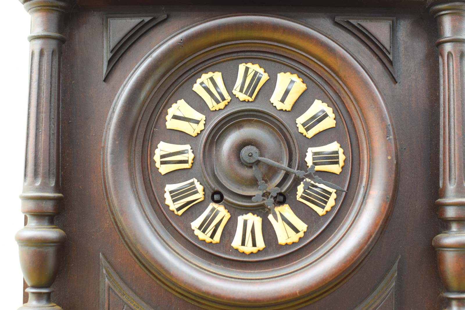 Alternative view of Houten wandklok  49303