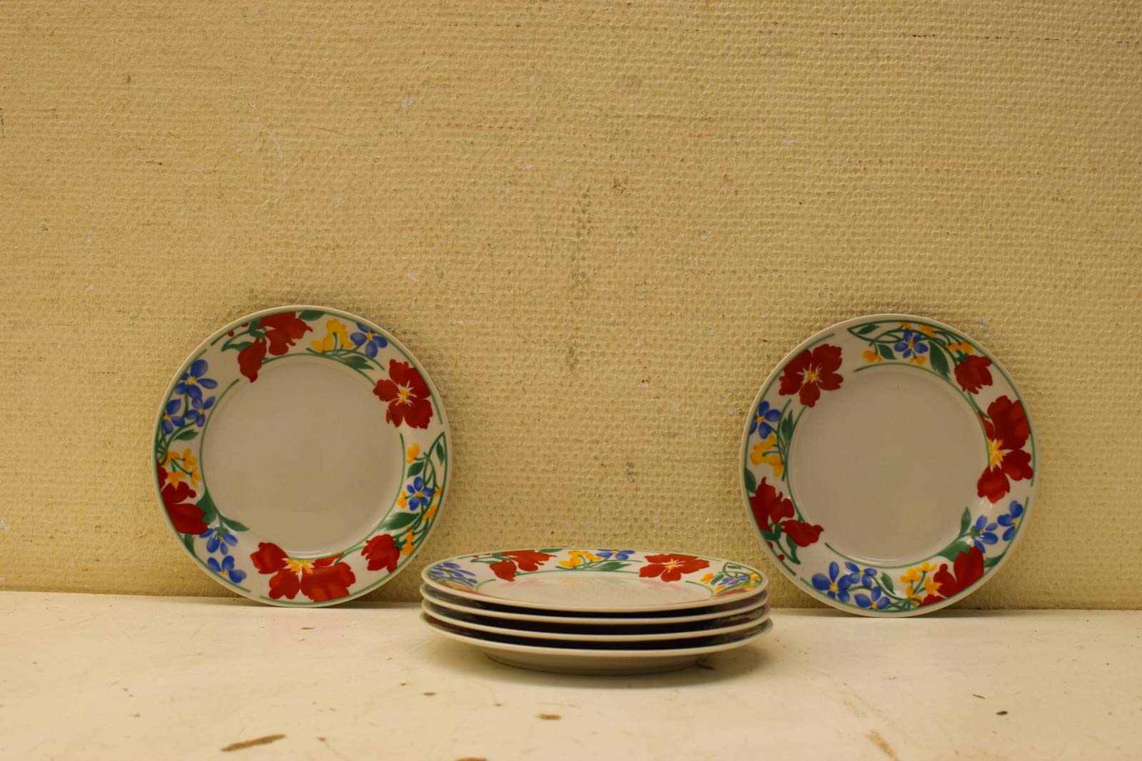 6 stuks Passion The Basic porseleinen borden 49306