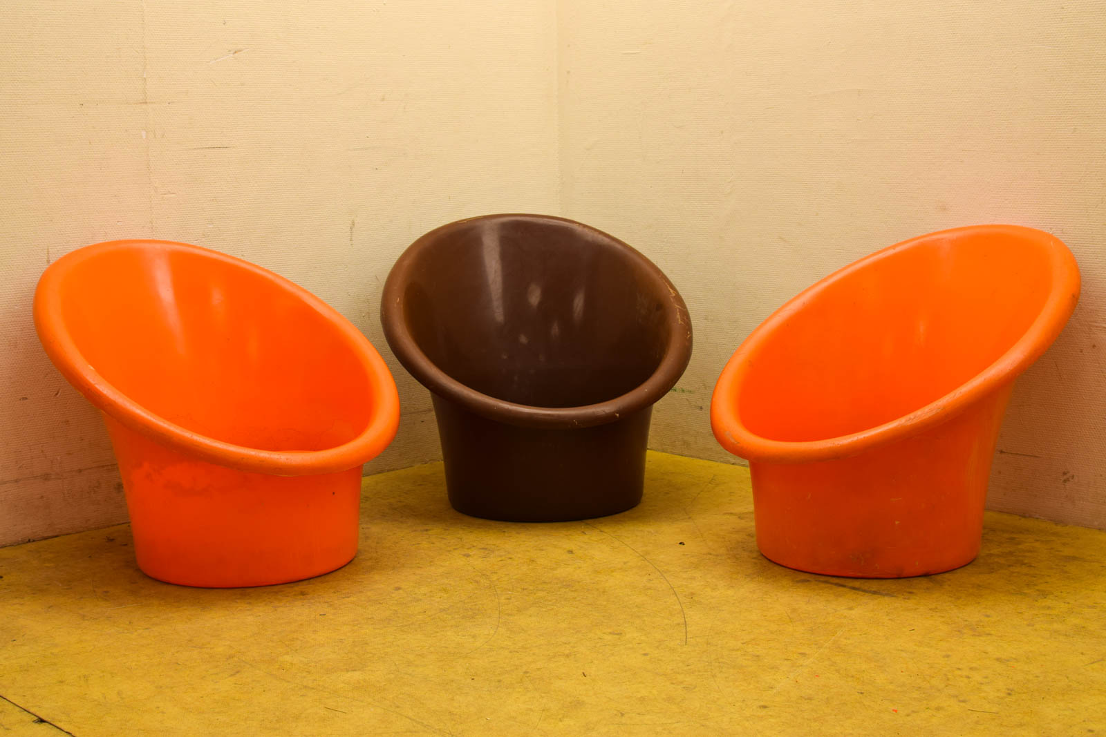 3 stuks Kuipstoelen 49311