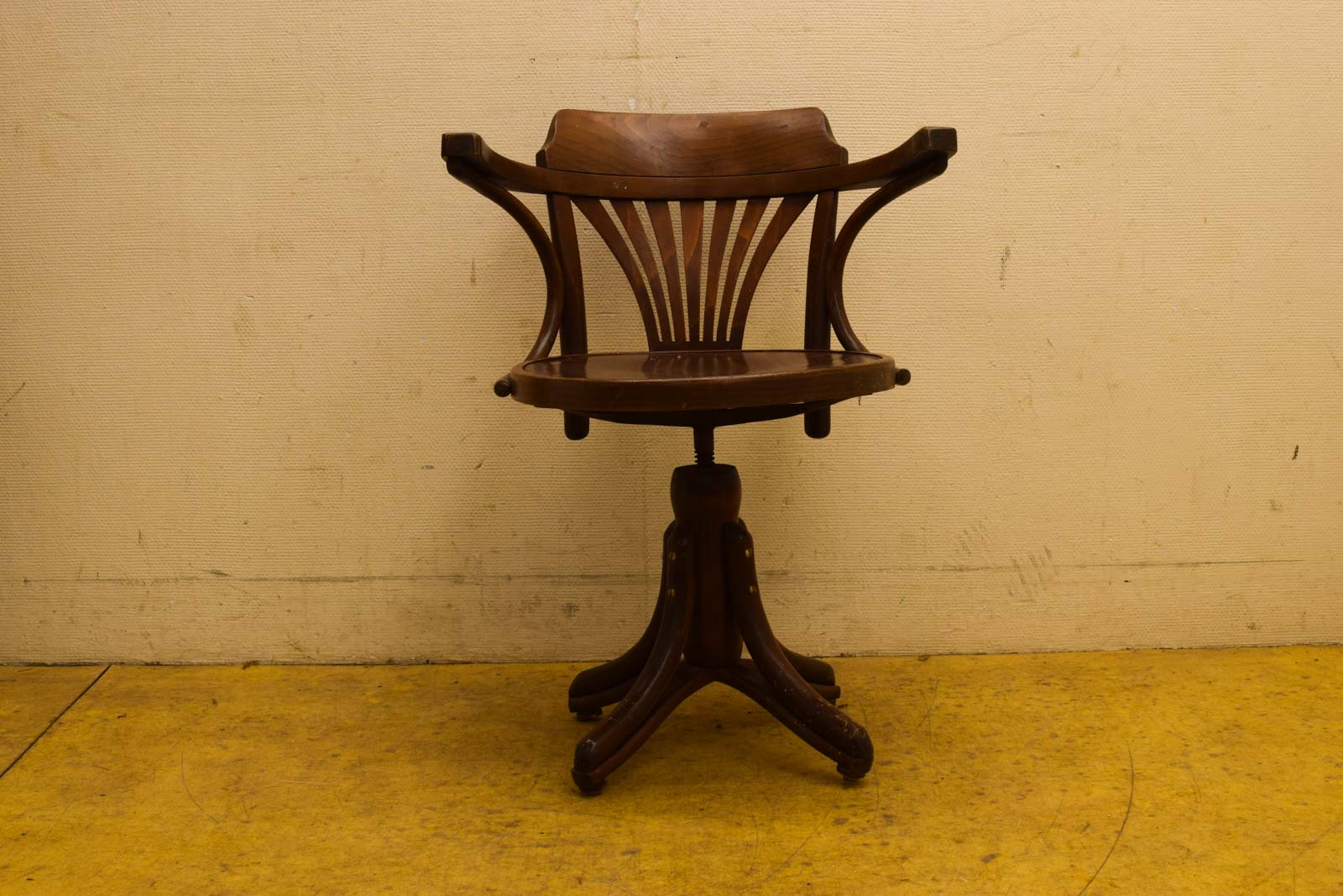 Houten Bureaustoel 49317