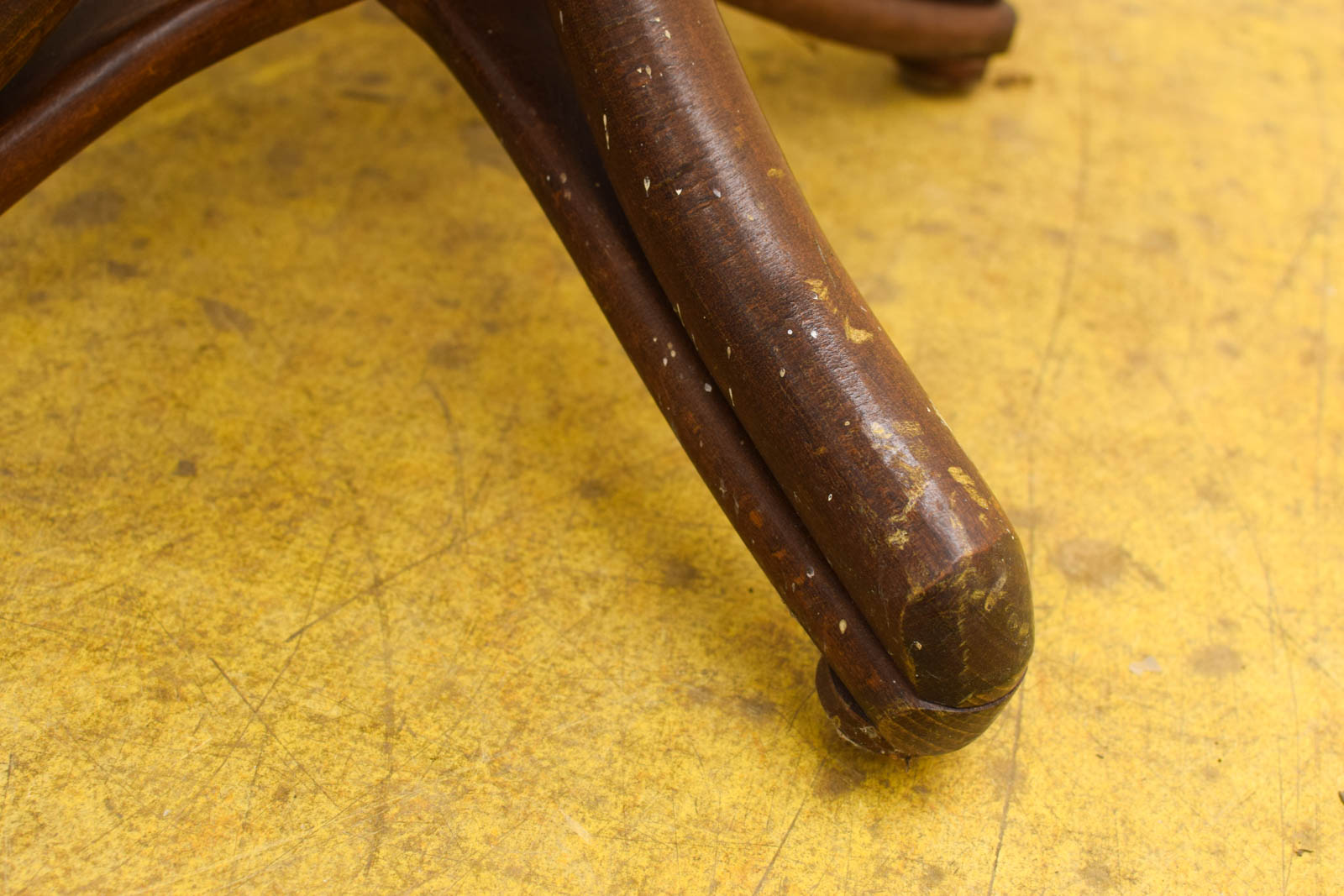 Alternative view of Houten Bureaustoel  49317