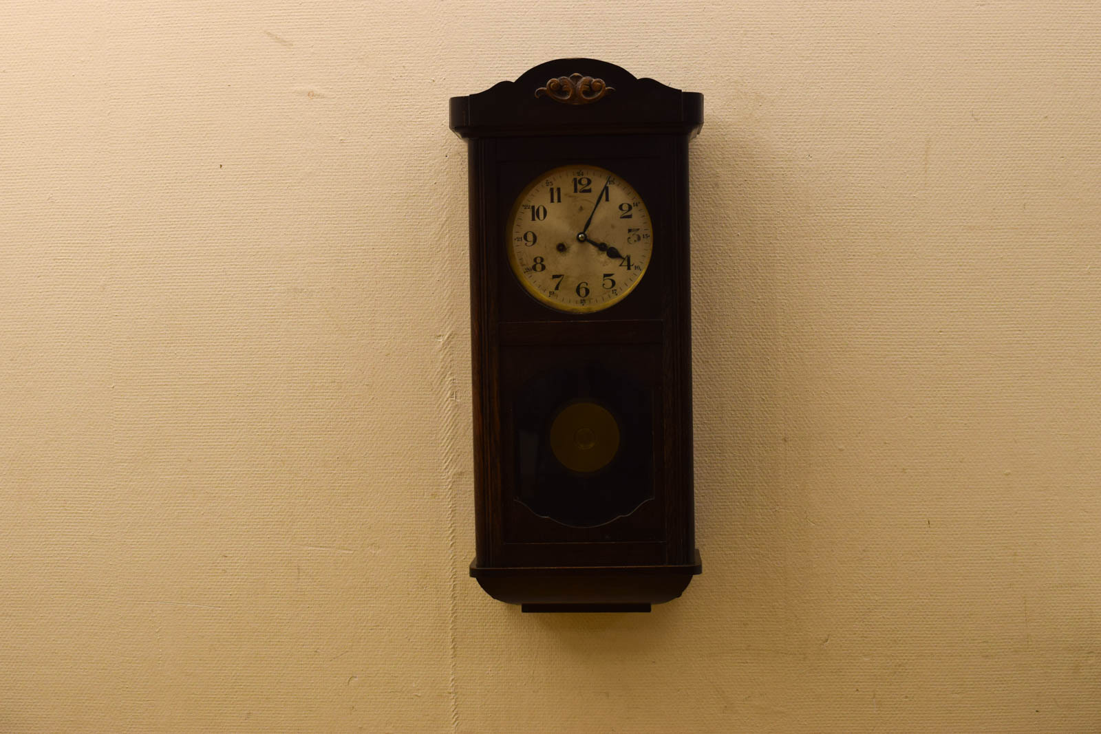 Houten Wandklok 49318