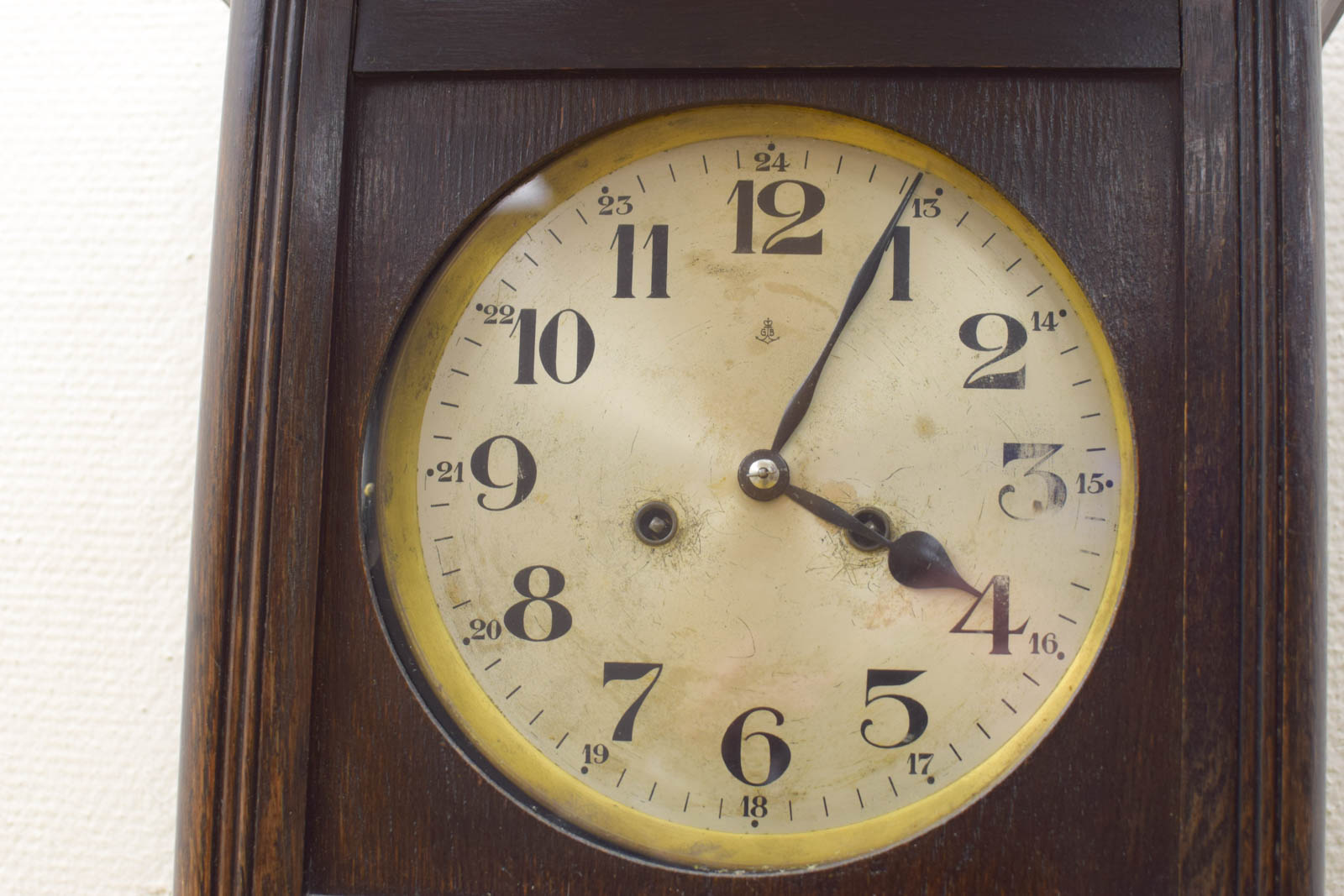 Alternative view of Houten Wandklok  49318