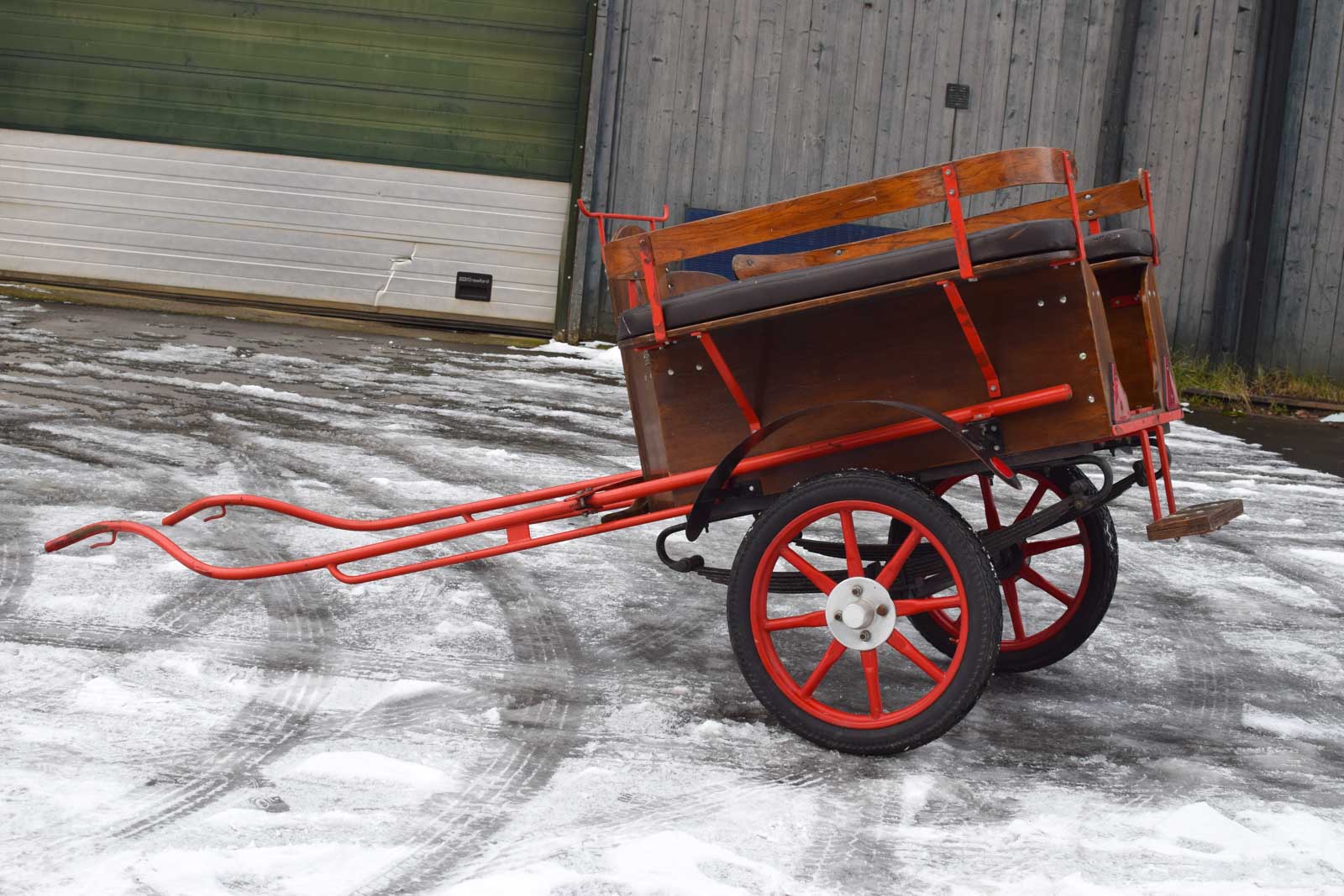 Pony/ paarden kar  49326