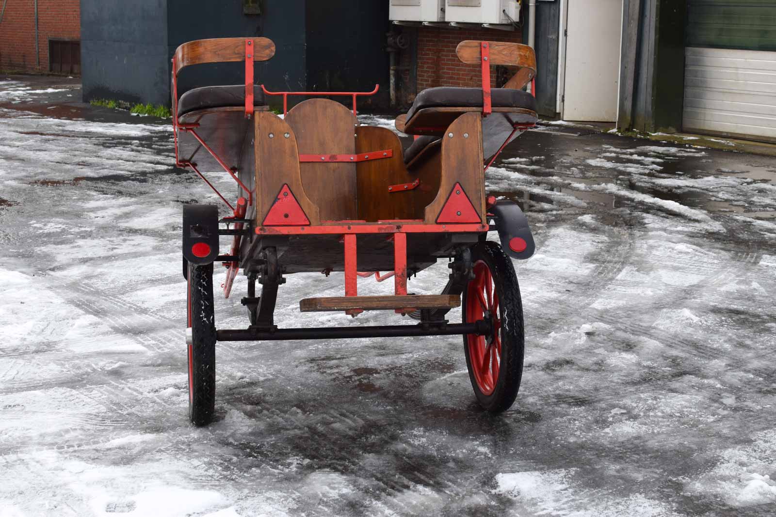 Alternative view of Pony/ paarden kar  49326