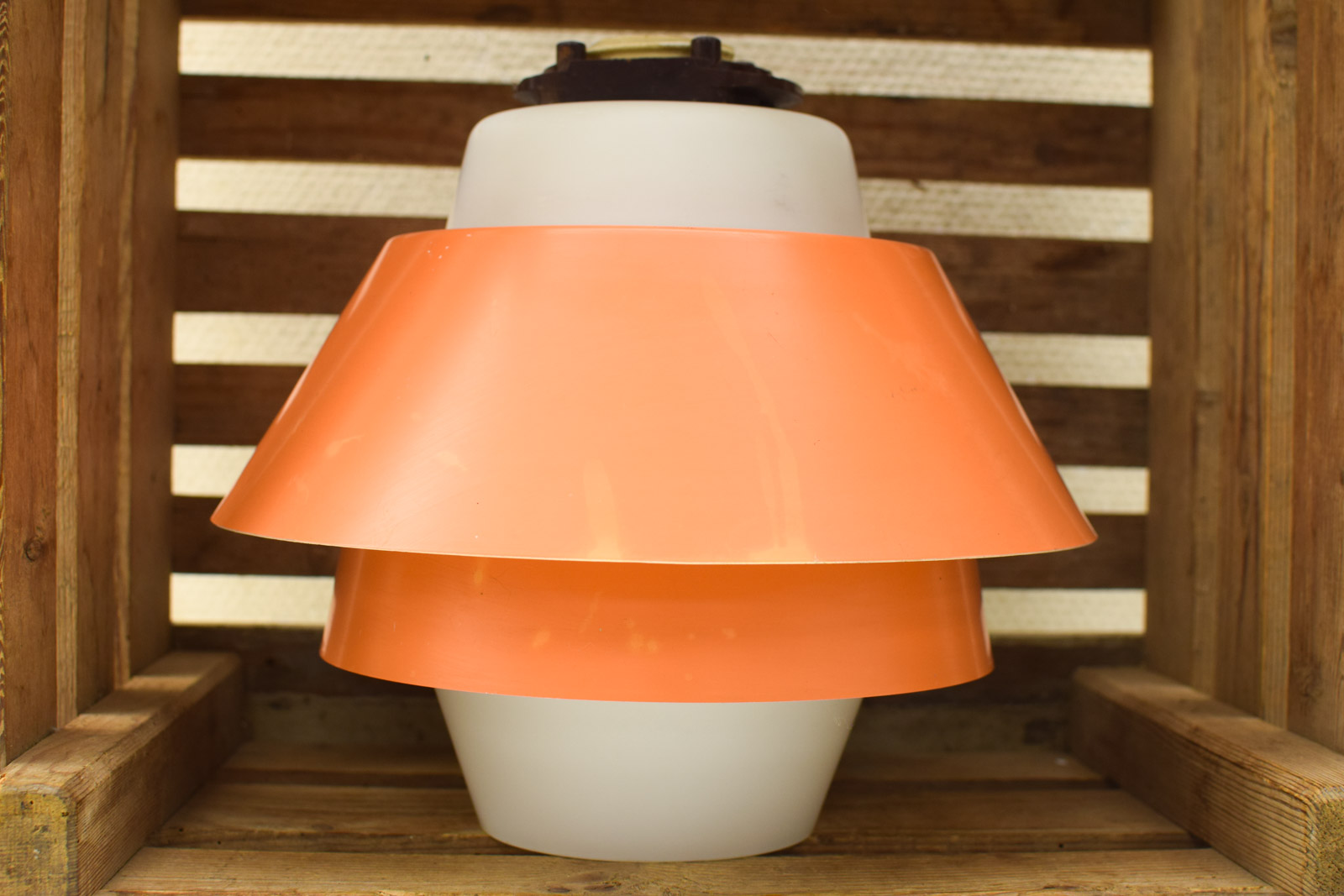 Vintage Hanglamp / lampenkap  49328