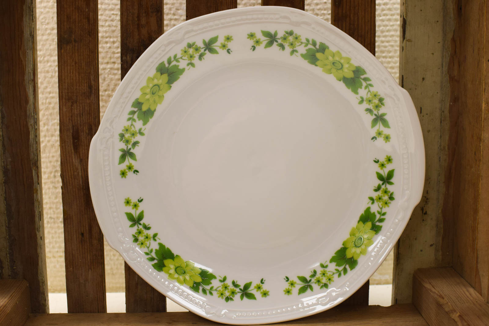 Alternative view of 13 delige  Mitterteich Bavaria Porseleinen  Gebaksservies  49329