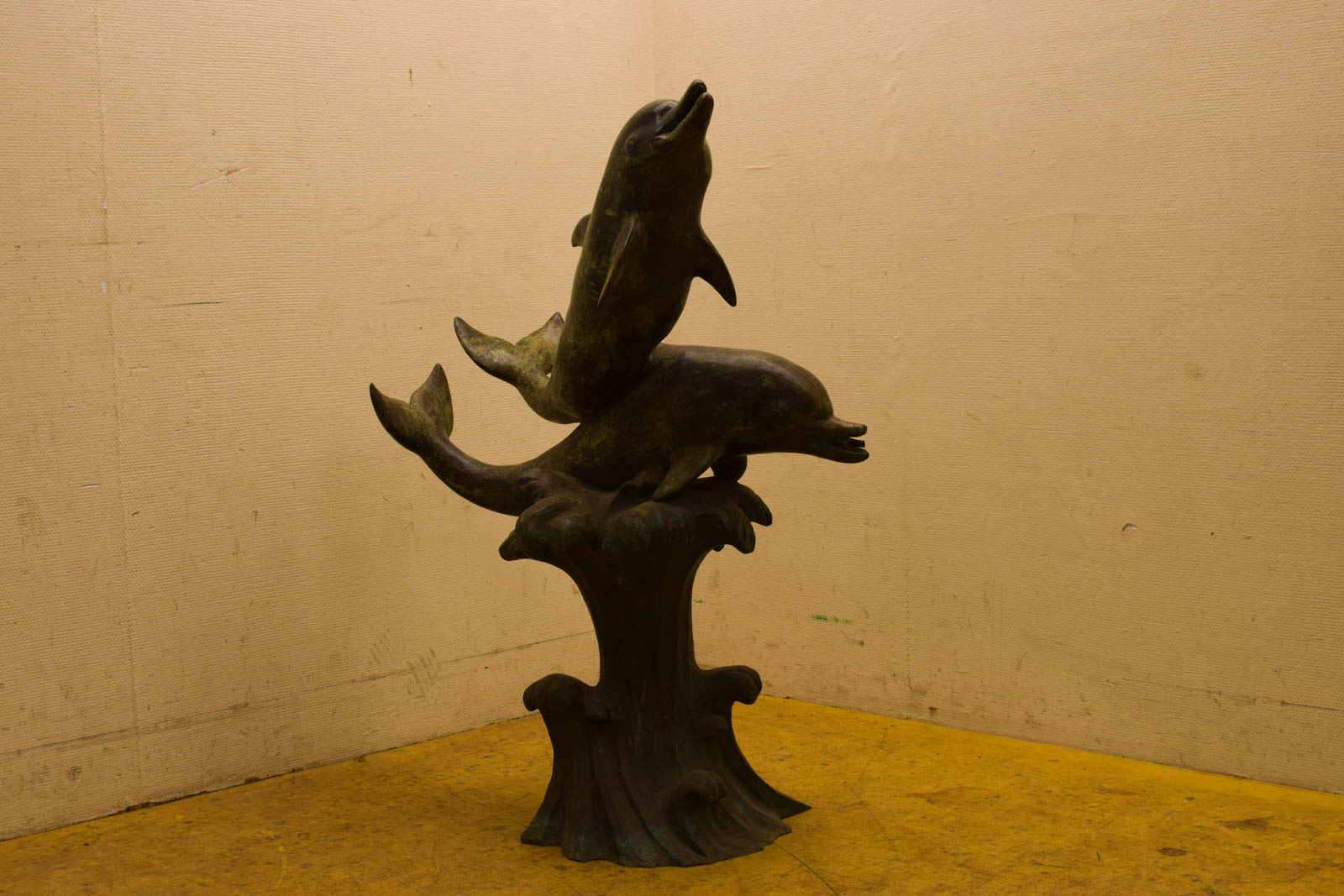 Fontein van 2 dolfijnen  49332