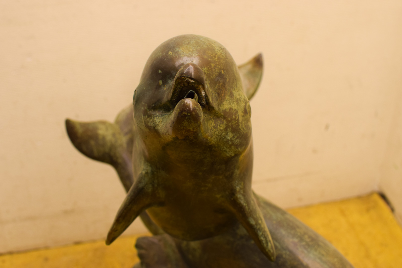 Alternative view of Fontein van 2 dolfijnen  49332