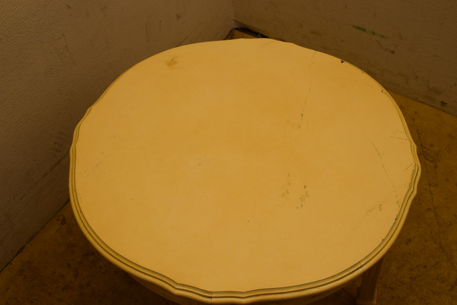 Alternative view of Houten ronde Salontafel 49335