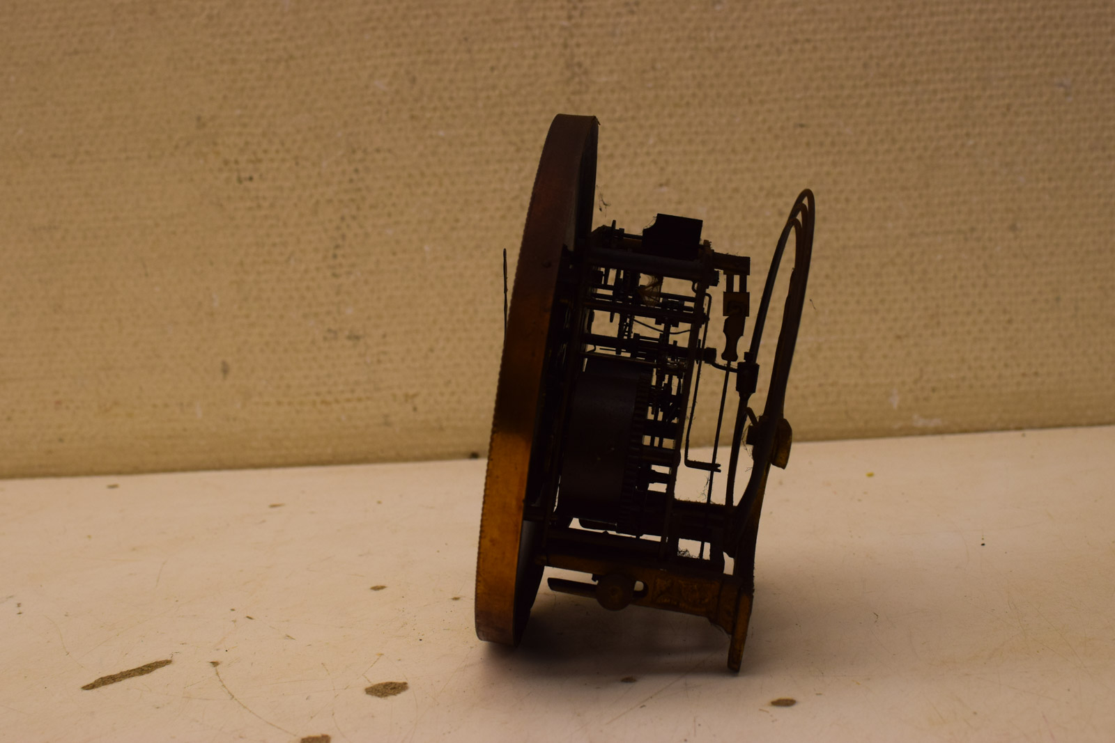 Uurwerk van een klok  49342