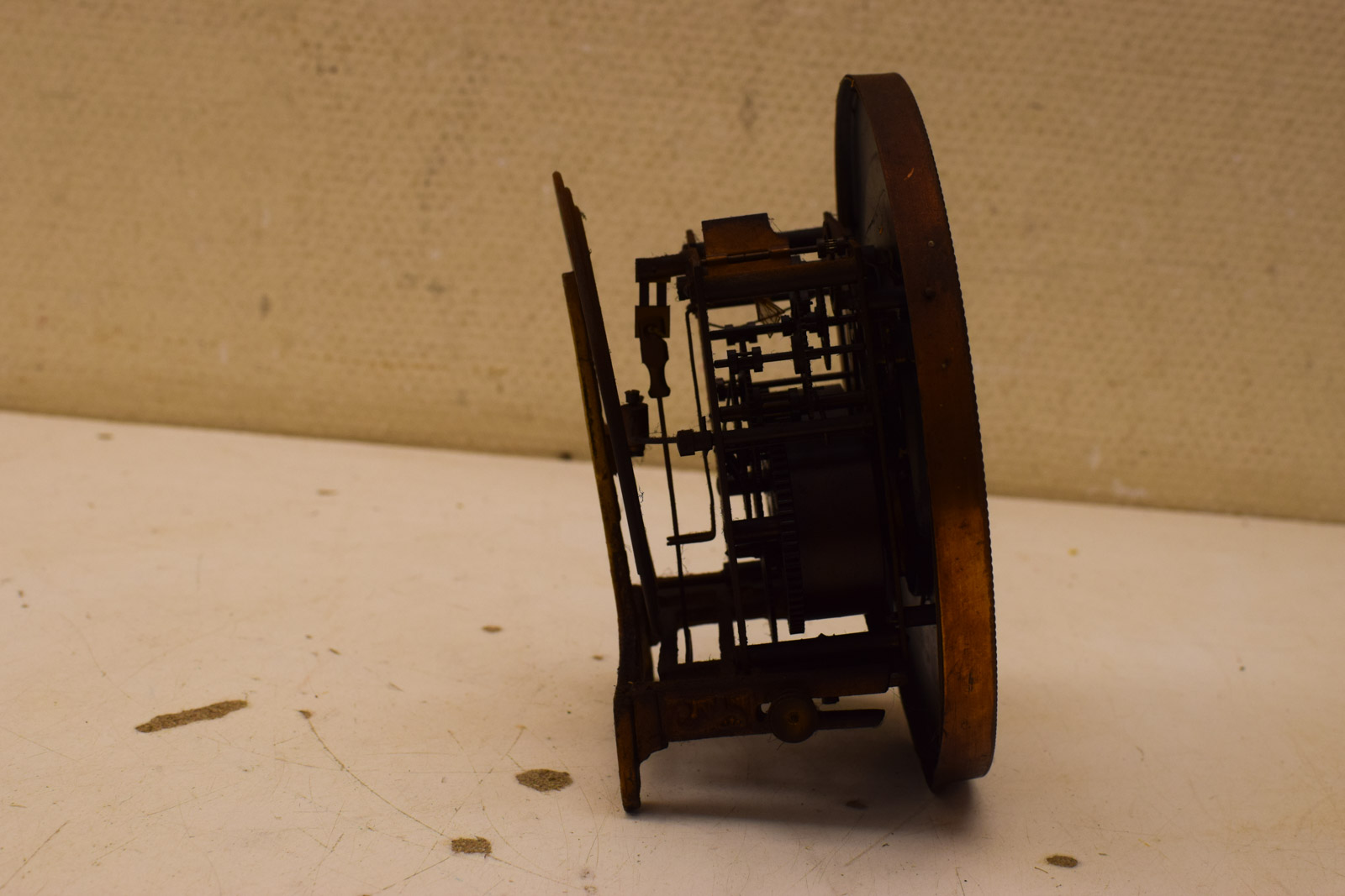 Alternative view of Uurwerk van een klok  49342