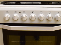 Alternative view of Indesit Gasfornuis 49343