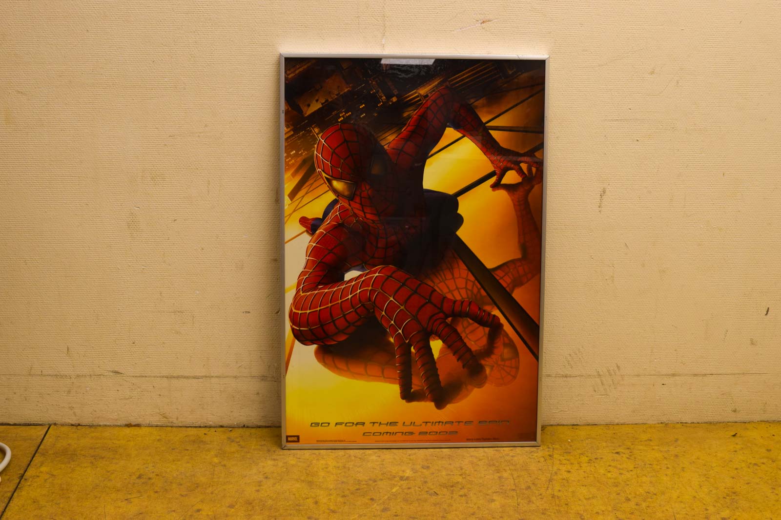 Ingelijste poster van spiderman 49350