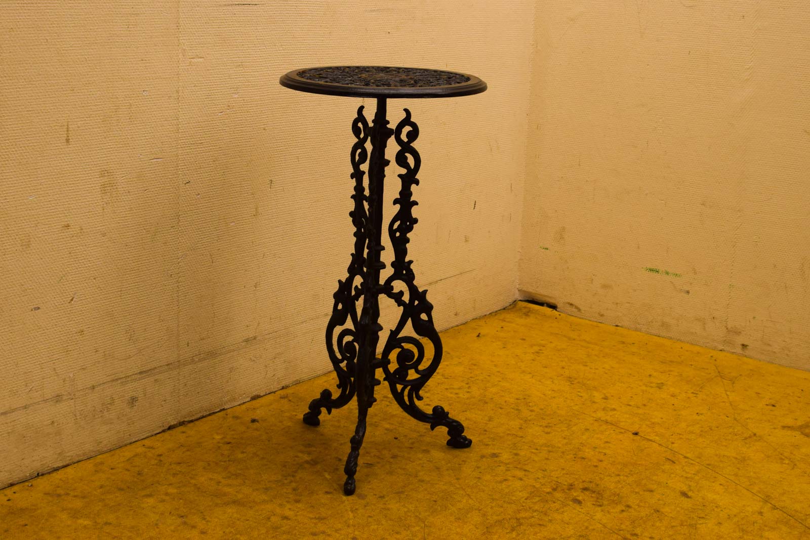 Gietijzeren Tuintafel/ Bijzettafel 49352