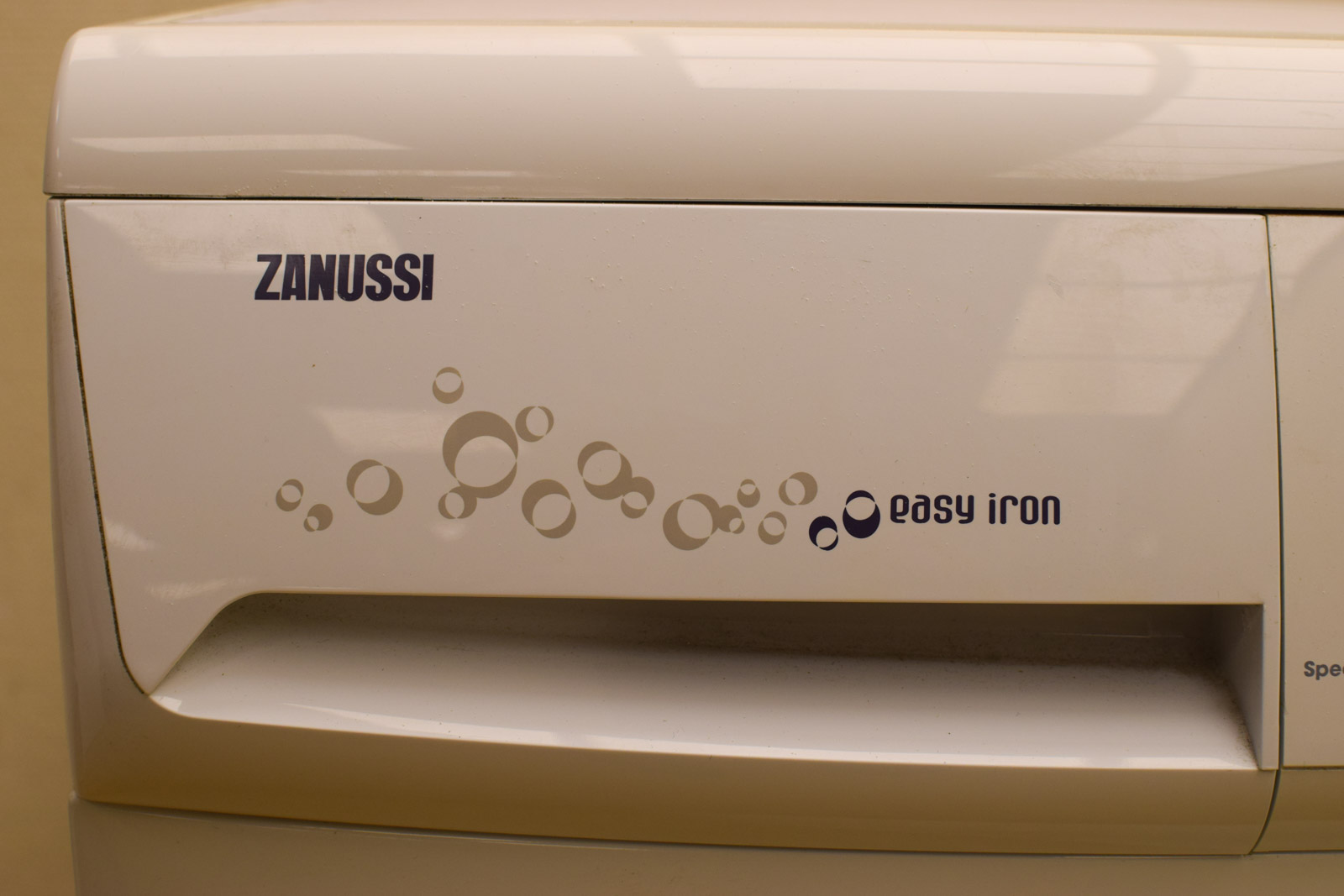 Alternative view of Zanussi easy iron  wasmachine  49357