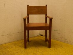 Houten kinderstoel 49375