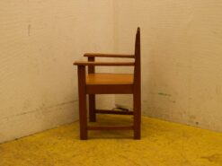 Alternative view of Houten kinderstoel 49375