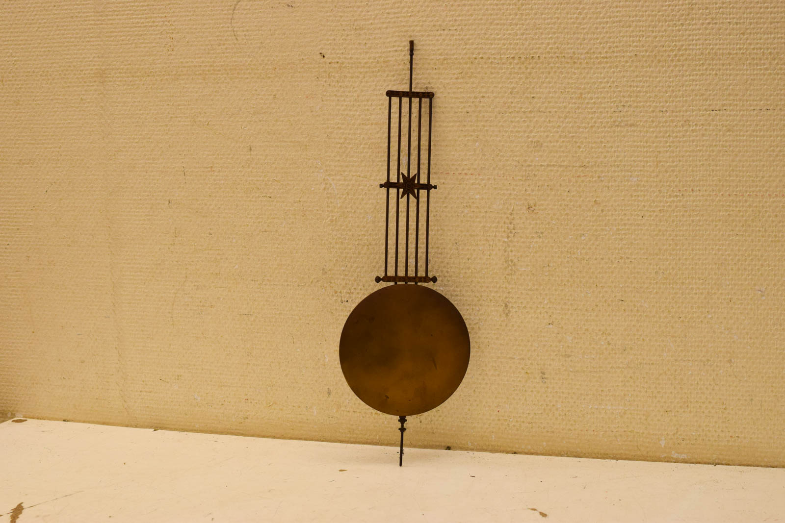 Slinger van een klok  met haakje  49378