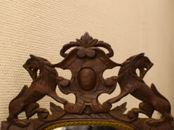 Alternative view of Houten Wandspiegel 49384