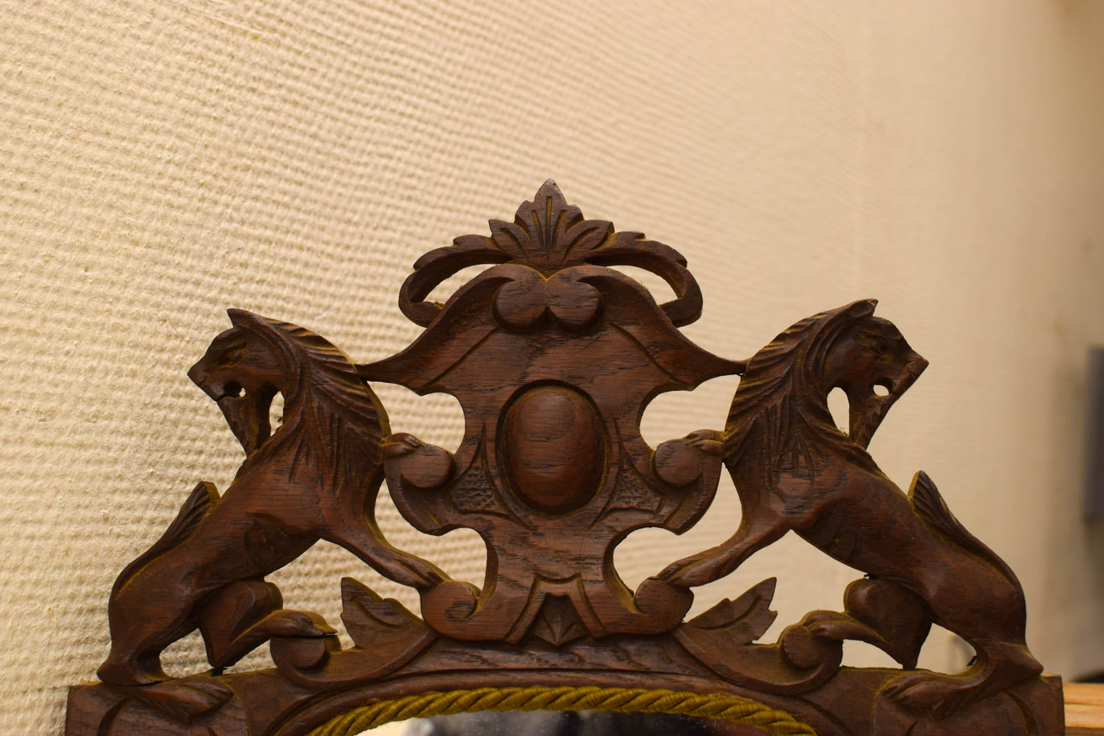 Alternative view of Houten Wandspiegel 49384