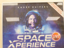 Alternative view of ingelijste Poster André Kuipers Space experience into the future 49386
