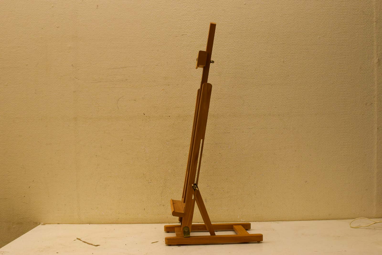 Alternative view of Houten Tafel schildersezel 49389