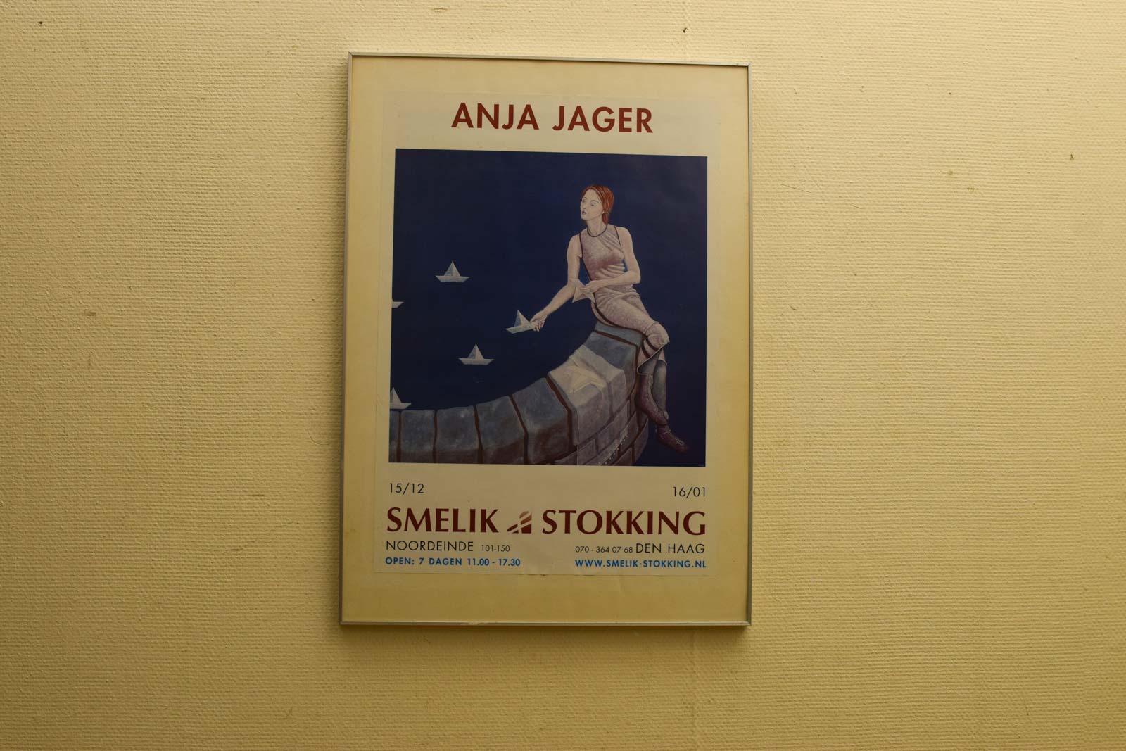 Ingelijste poster Anita Jager 49391