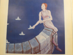 Alternative view of Ingelijste poster Anita Jager 49391