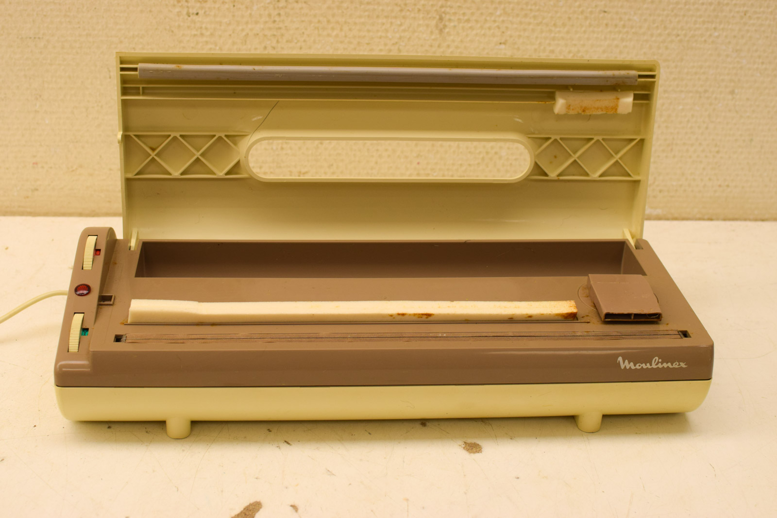 Alternative view of Moulinex Folielasapparaat de luxe  49394