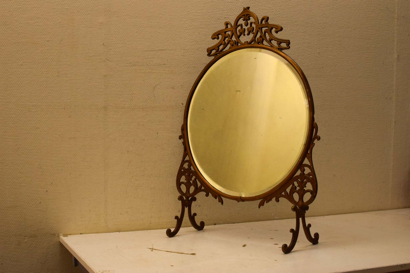 Alternative view of Vintage Tafel Spiegel  49399