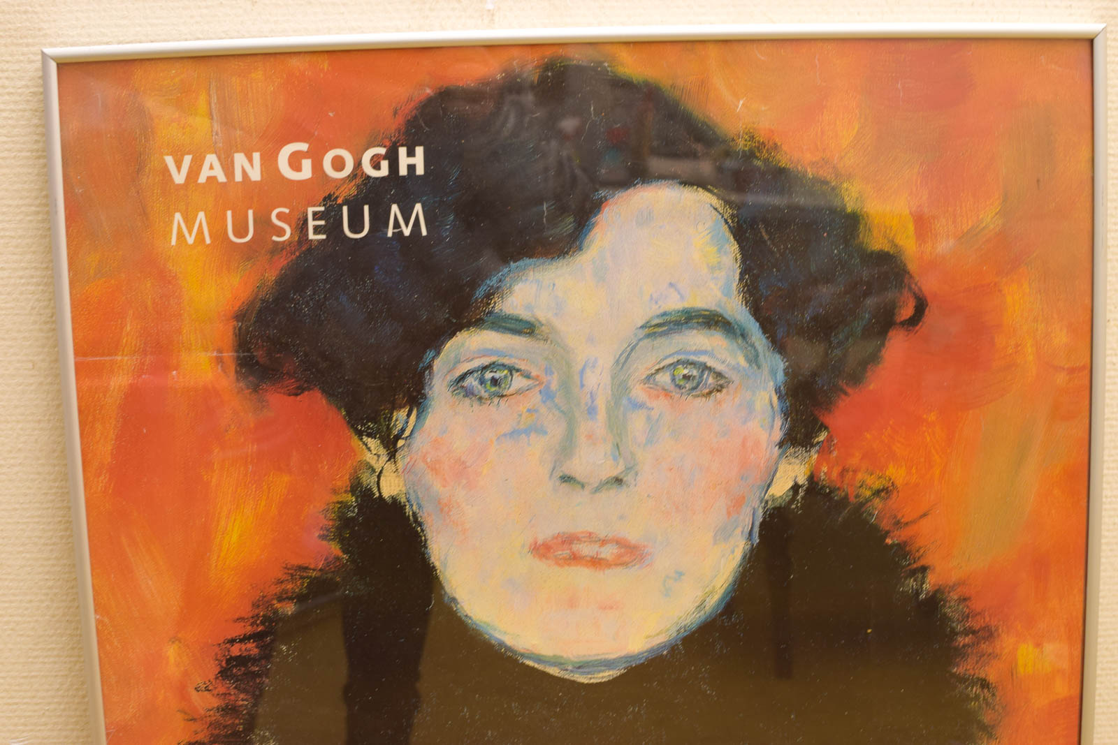 Alternative view of Poster Van Gogh Museum  49401