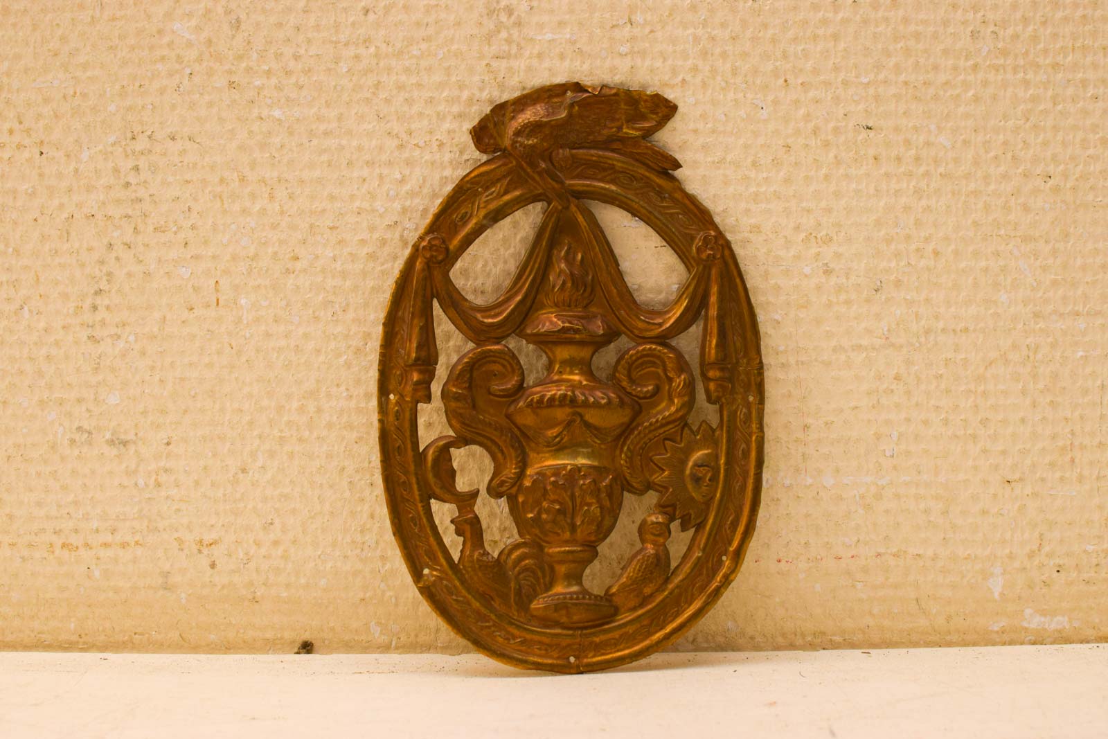 Ornament voor een friese staartklok  49413