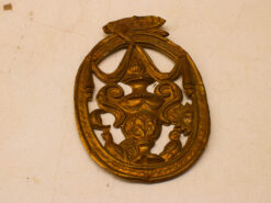Alternative view of Ornament voor een friese staartklok 49413