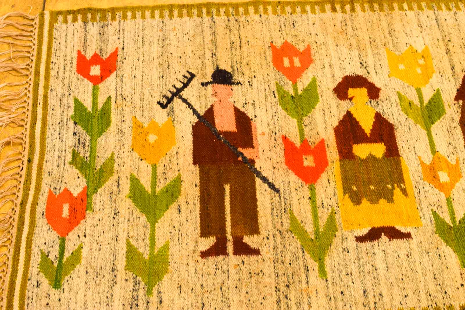 Alternative view of geweven Tafelkleed  49415