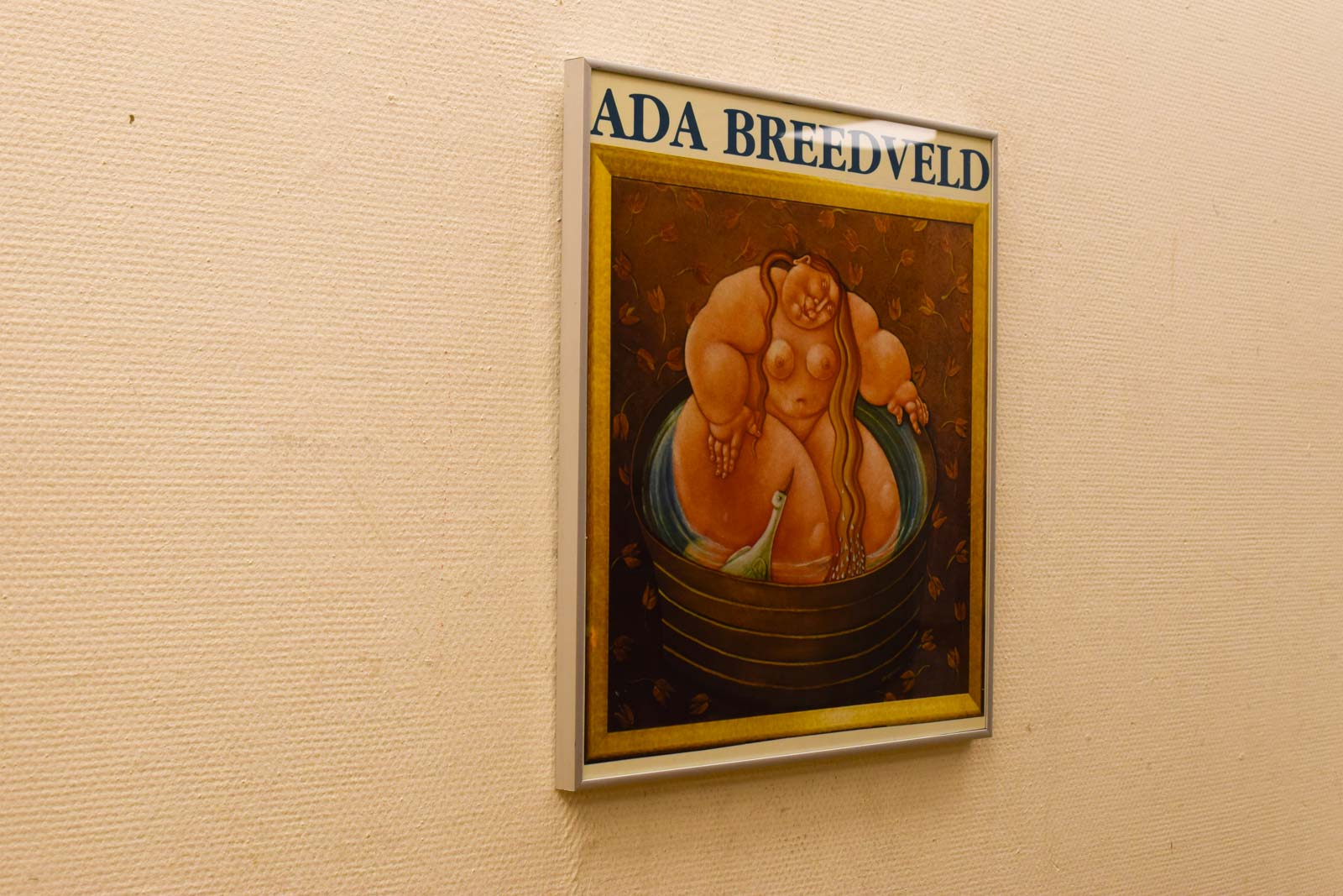 Alternative view of prent Ada Breedveld   49416