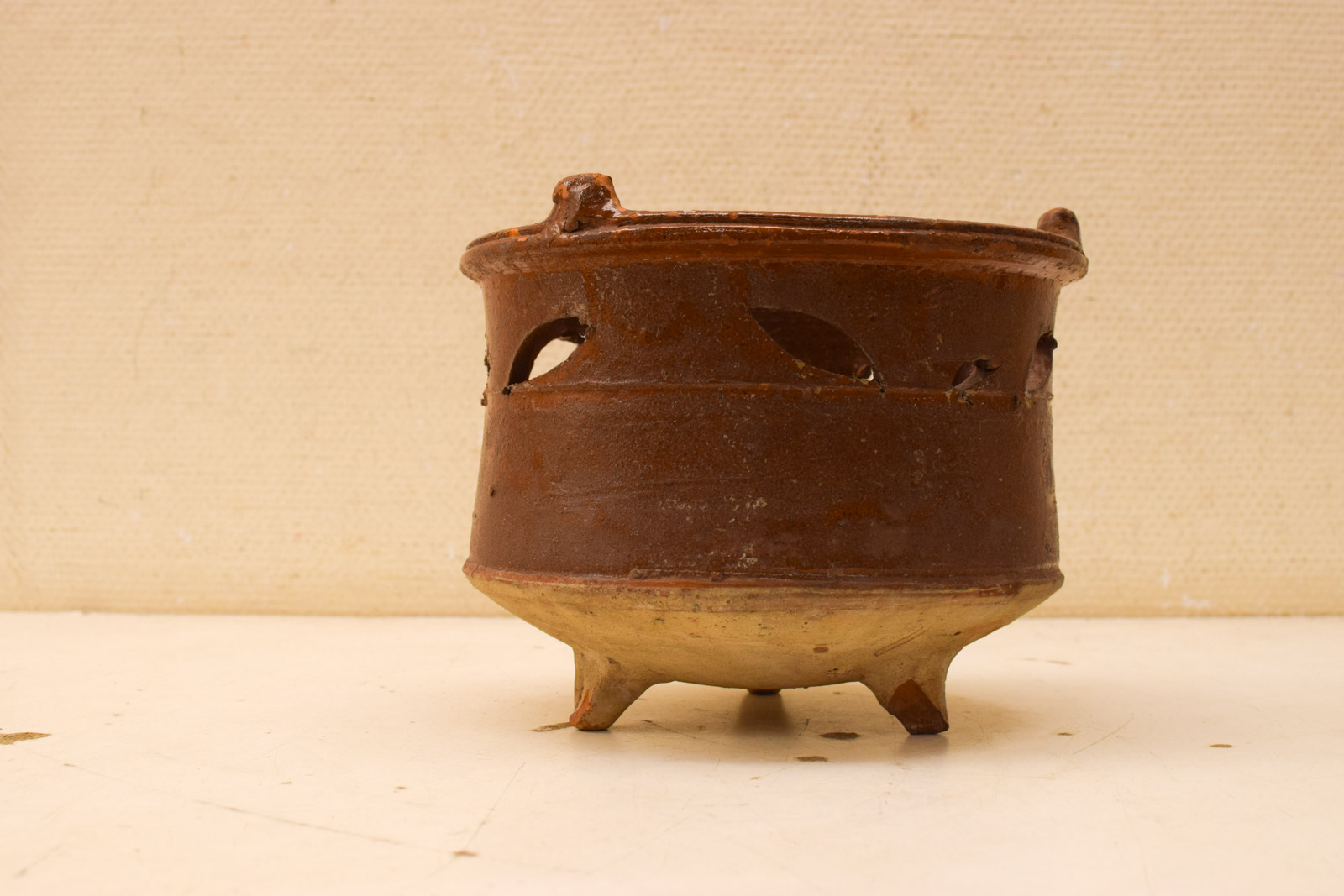 Aardewerk komfoor 49417