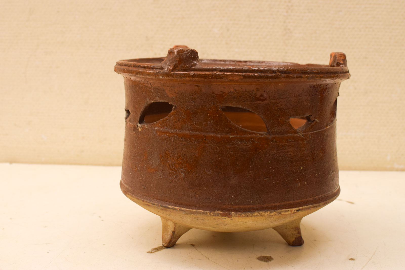 Alternative view of Aardewerk komfoor 49417