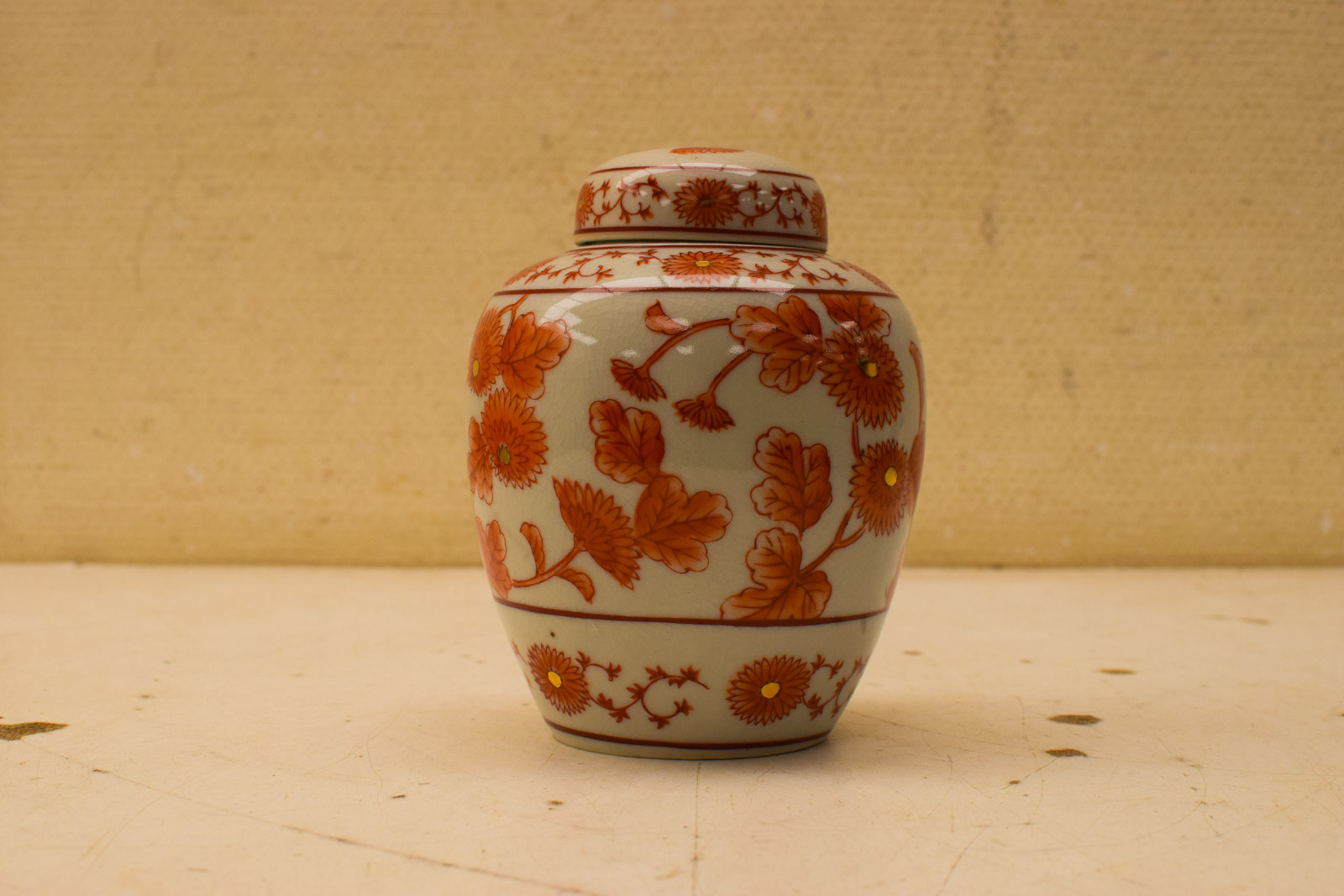 Porseleinen Gemberpot 49419