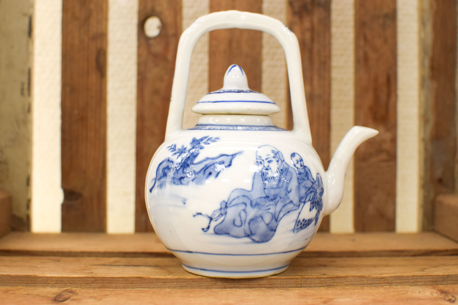 Chinese Porseleinen Theepot 49421