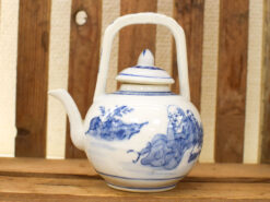 Alternative view of Chinese Porseleinen Theepot 49421