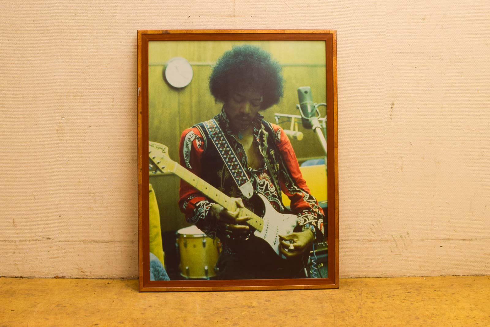 Ingelijste poster Jimi Hendrix  49422